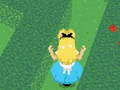 Gêm Alice yn y ddrysfa  ar-lein