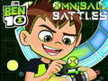 Gêm Ben 10 Brwydrau Omniball  ar-lein