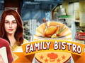 Gêm Bistro teulu  ar-lein