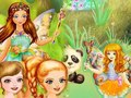 Gêm Fairy Gwisgo Up Gemau Ar gyfer Merched  ar-lein