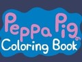 Gêm Llyfr Lliwio Moch Peppa  ar-lein