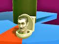 Gêm Helix Toiled Skibidi 3D  ar-lein