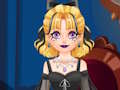 Gêm Blonde Sofia Mewn Du  ar-lein