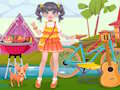 Gêm Diwrnod Picnic Kiddo  ar-lein