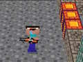Gêm Antur Gofod: Noobiks Battle vs Zombies  ar-lein