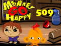 Gêm Mwnci Go Llwyfan Hapus 509  ar-lein