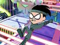 Gêm Titans Teen Mynd Ninja Run  ar-lein