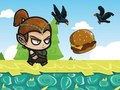 Gêm Burger Elf ar-lein