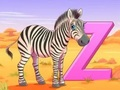 Gêm Llyfr Lliwio: Llythyr Z  ar-lein