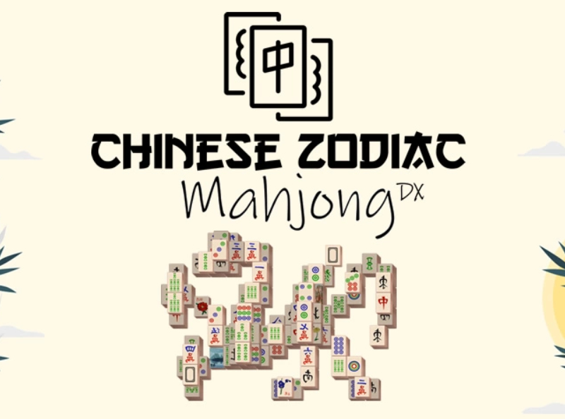 Gêm Sidydd Mahjong Tsieineaidd  ar-lein