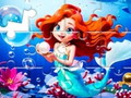 Gêm Pos Jig-so: Mermaid y Berl  ar-lein