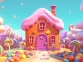 Gêm Llyfr Lliwio: Candy House 2  ar-lein