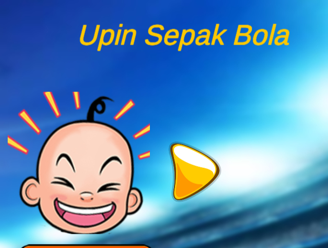 Gêm Upin ipin sepak bola ar-lein