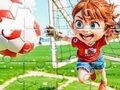 Gêm Pos Jig-so: Ceidwad Pêl-droed  ar-lein