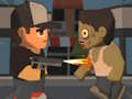 Gêm Saethwr Frontier Zombie  ar-lein