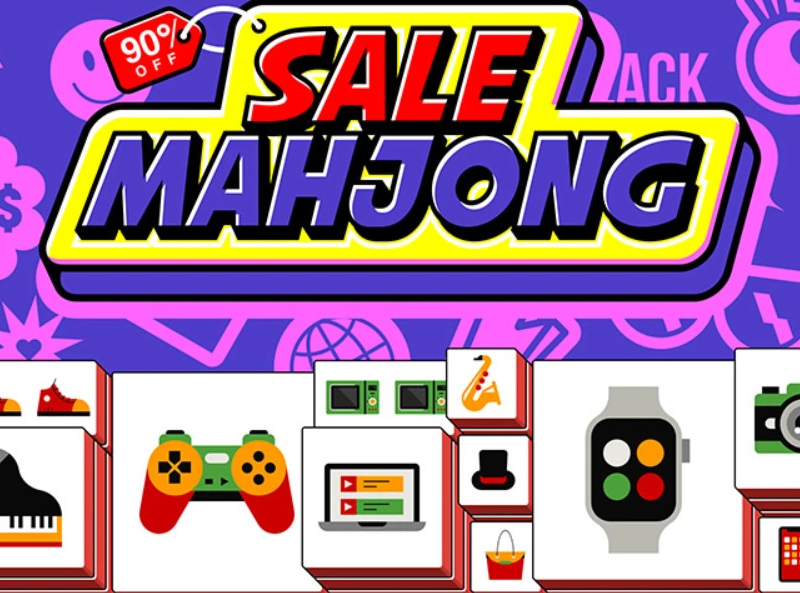 Gêm Arwerthiant Mahjong  ar-lein