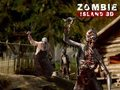 Gêm Ynys Zombie 3D  ar-lein