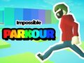 Gêm Parkour amhosibl  ar-lein
