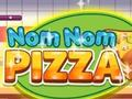 Gêm Nom Nom Pizza ar-lein