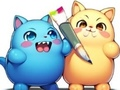 Gêm Llyfr Lliwio: Monster 3  ar-lein