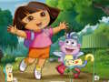 Gêm Dora Darganfod Map Cudd  ar-lein