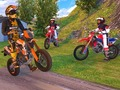 Gêm Efelychydd Gyrru Motocross  ar-lein