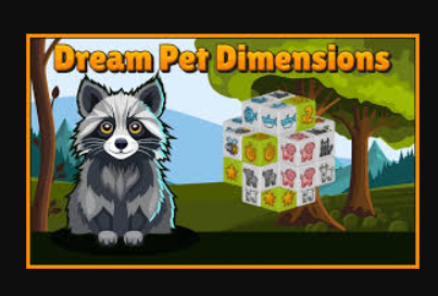 Gêm Dimensiynau Anifeiliaid Anwes Dream  ar-lein