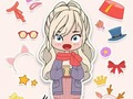 Gêm Doliau Chibi Gwisgo Up  ar-lein