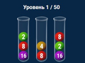 Gêm 2048 yn Fflasgiau  ar-lein