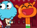 Gêm Ffync Rhyfeddol Gumball  ar-lein