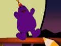 Gêm Llyfr Lliwio Grimace  ar-lein