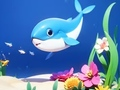 Gêm Llyfr Lliwio: Seaworld  ar-lein