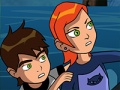 Gêm Ben10 Jet Ski Dash  ar-lein
