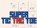 Gêm Bysedd traed super tic ar-lein