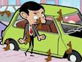 Gêm Mr Bean Car Tedi Cudd  ar-lein