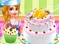 Gêm Siop Fecws Doll Cacen  ar-lein