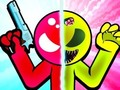 Gêm Stickman Zombie vs Arwr Stickman  ar-lein
