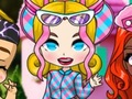 Gêm Sioe Ffasiwn Chibi Blonde  ar-lein
