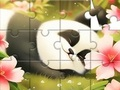 Gêm Pos Jig-so: Panda Cwsg  ar-lein