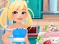 Gêm Macaron Ciwt Cegin Roxie  ar-lein