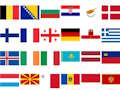 Gêm Cwis EuroFlag: Meistroli Baneri Ewrop  ar-lein