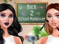 Gêm Yn ôl 2 Gweddnewidiad Ysgol  ar-lein