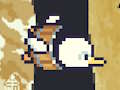Gêm Modrwy fflappy  ar-lein