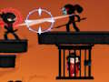 Gêm Rhyfelwr Stickman Ninja  ar-lein