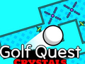 Gêm Cwest Golff: Crisialau  ar-lein