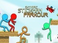 Gêm Meistr Parkour Stickman  ar-lein