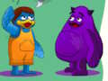 Gêm Stori Grimace Monster Dop  ar-lein