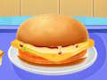 Gêm Gêm Coginio Hamburger  ar-lein