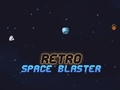 Gêm Blaster Gofod Retro  ar-lein