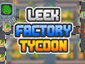 Gêm Tycoon Ffatri Cennin  ar-lein